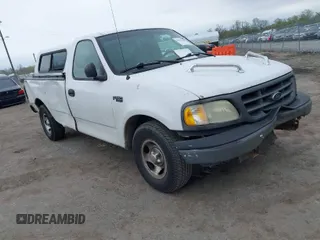 2003 Ford F-150 XL with VIN 1FTRF17243NB84790, listed as a IAAI auction lot 41955730 with Not Provided miles and . Bid and sale history available at DreamBid. Image 1.