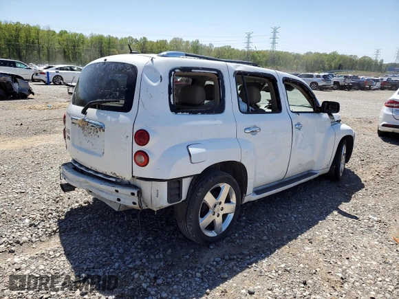 2008 Chevrolet HHR LT with VIN 3GNDA53P38S626528, listed as a Copart auction lot 52137645 with Not Provided miles and Salvage Title. Bid and sale history available at DreamBid. Image 3.