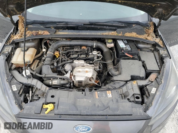 2018 Ford Focus SE z VIN 1FADP3FE1JL220741, wystawiony jako Copart lot #53755735 z przebiegiem Nie podano mil oraz Czysty tytuł • Clean title. Historia ofert i sprzedaży dostępna na DreamBid. Obrazek 11.