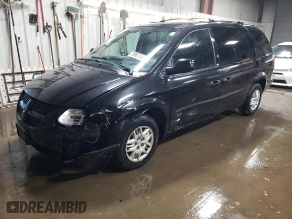 2004 Dodge Caravan SE z VIN 1D4GP24R94B598388, wystawiony jako Copart lot #76607534 z przebiegiem 163 318 mil mil oraz Szkoda całkowita • Salvage title. Historia ofert i sprzedaży dostępna na DreamBid. Obrazek 1.