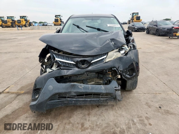 2013 Toyota RAV4 LE с VIN 2T3BFREV5DW024702, выставлен на аукционе Copart как лот 57450875 с пробегом 167 197 миль миль и Списание • Salvage title. История ставок и продаж доступна на DreamBid. Изображение 5.