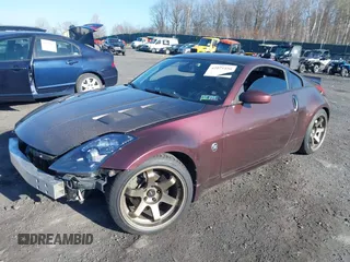 2006 Nissan 350Z Touring z VIN JN1AZ34E46M352021, wystawiony jako IAAI lot #42071456 z przebiegiem 163 900 mil mil oraz . Historia ofert i sprzedaży dostępna na DreamBid. Obrazek 2.