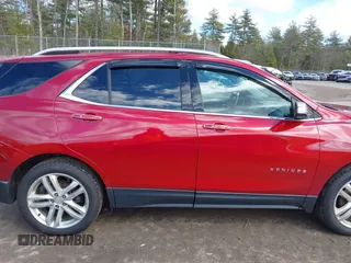 2018 Chevrolet Equinox Premier with VIN 3GNAXWEX7JS514230, listed as a IAAI auction lot 41848816 with 69,805 mi miles and . Bid and sale history available at carsss.com. Image 13.