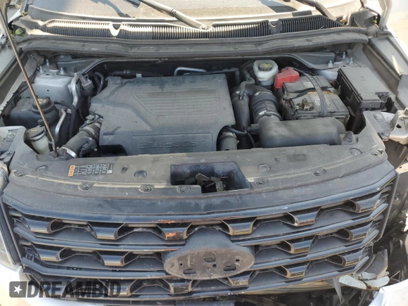 2017 Ford Explorer Sport с VIN 1FM5K8GT2HGB84385, выставлен на аукционе Copart как лот 60561665 с пробегом 228 579 миль миль и Списание • Salvage title. История ставок и продаж доступна на DreamBid. Изображение 12.