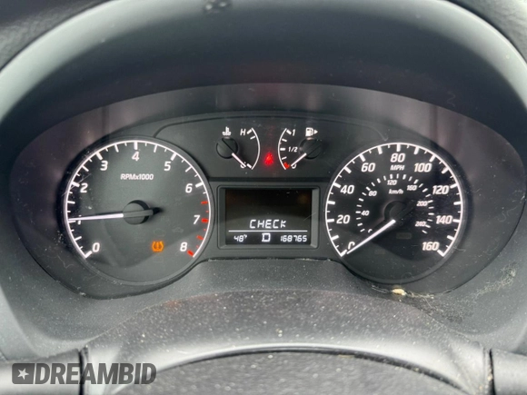 2017 Nissan Sentra SL with VIN 3N1AB7AP2HY304230, listed as a Copart auction lot 57457465 with 168,765 mi miles and Clean title. Bid and sale history available at DreamBid. Image 8.