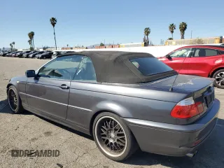 2006 BMW 3 Series 330Ci with VIN WBABW53426PL54764, listed as a Copart auction lot 46896345 with 151,852 mi miles and Clean Title. Bid and sale history available at carsss.com. Image 2.