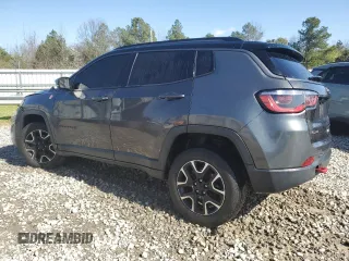 2020 Jeep Compass Trailhawk с VIN 3C4NJDDB2LT214453, выставлен на аукционе Copart как лот 48806905 с пробегом 87 560 миль миль и Чистый • Clean title. История ставок и продаж доступна на DreamBid. Изображение 2.