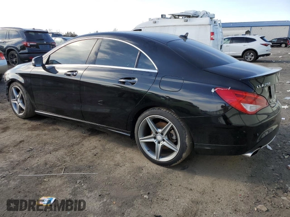 2016 Mercedes-Benz CLA 250 with VIN WDDSJ4GBXGN295650, listed as a Copart auction lot 46004754 with 106,496 mi miles and . Bid and sale history available at DreamBid. Image 2.