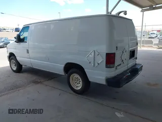 2010 Ford Econoline Cargo Commercial with VIN 1FTNE1EW4ADA91939, listed as a IAAI auction lot 42156334 with 311,000 mi miles and . Bid and sale history available at DreamBid. Image 3.
