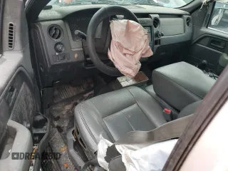 2013 Ford F-150 XL with VIN 1FTFX1EF0DFC21528, listed as a Copart auction lot 42721845 with Not provided miles and Salvage title. Bid and sale history available at DreamBid. Image 8.
