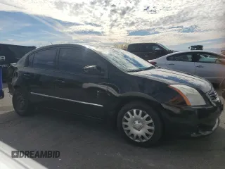 2011 Nissan Sentra 2.0 with VIN 3N1AB6APXBL608534, listed as a Copart auction lot 45417635 with 107,665 mi miles and Salvage Title. Bid and sale history available at DreamBid. Image 4.