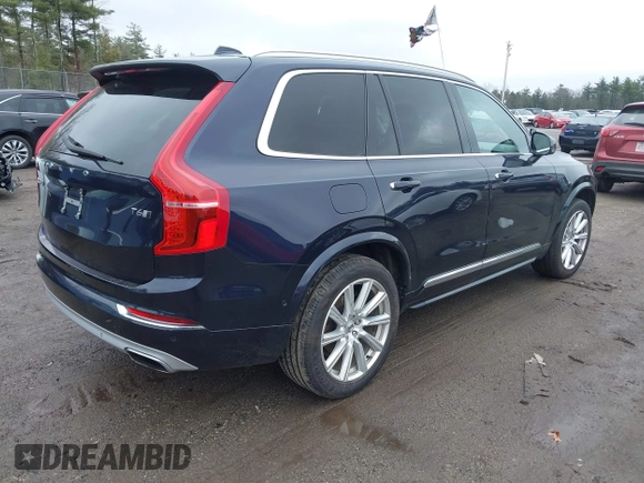 2016 Volvo XC90 T6 Inscription with VIN YV4A22PLXG1055034, listed as a IAAI auction lot 41937423 with 125,765 mi miles. Bid and sale history available at carsss.com. Image 4.