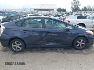 2013 Toyota Prius One with VIN JTDKN3DU4D5639287, listed as a IAAI auction lot 42130875 with 133,560 mi miles and . Bid and sale history available at DreamBid. Image 14.