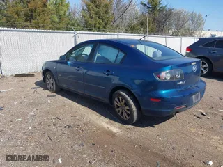 2007 Mazda Mazda3 s Touring with VIN JM1BK323171630318, listed as a IAAI auction lot 41750386 with 232,731 mi miles. Bid and sale history available at carsss.com. Image 3.
