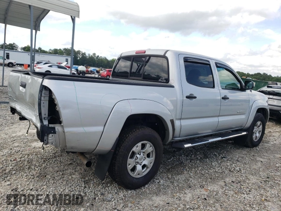 2010 Toyota Tacoma PreRunner with VIN 3TMJU4GNXAM094419, listed as a Copart auction lot 57757185 with 201,490 mi miles and Salvage title. Bid and sale history available at DreamBid. Image 3.
