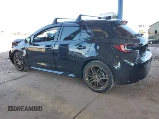 2024 Toyota Corolla Hatchback SE with VIN JTND4MBE1R3218767, listed as a Copart auction lot 75134184 with 13,440 mi miles and Salvage Title. Bid and sale history available at carsss.com. Image 2.