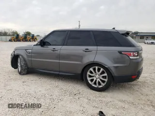 2016 Land Rover Range Rover Sport V6 HSE with VIN SALWR2PF9GA115456, listed as a Copart auction lot 50911715 with 106,207 mi miles and Clean Title. Bid and sale history available at carsss.com. Image 2.