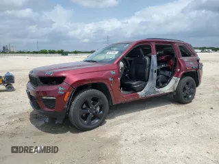 2023 Jeep Grand Cherokee Limited with VIN 1C4RJHBG9PC507131, listed as a Copart auction lot 53729465 with 58,416 mi miles and Salvage title. Bid and sale history available at DreamBid. Image 1.