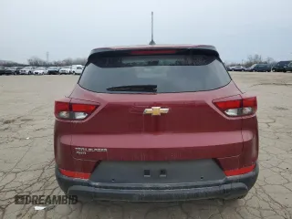 2024 Chevrolet TrailBlazer LS with VIN KL79MNSL7RB185629, listed as a Copart auction lot 84174374 with 2,011 mi miles and Clean Title. Bid and sale history available at DreamBid. Image 6.