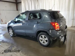 2022 Chevrolet Trax LT with VIN KL7CJPSM5NB524627, listed as a Copart auction lot 53074045 with 28,381 mi miles and Salvage Title. Bid and sale history available at carsss.com. Image 2.