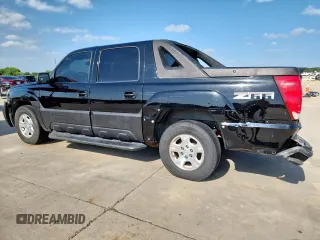 2002 Chevrolet Avalanche with VIN 3GNEC13TX2G308730, listed as a Copart auction lot 60163935 with 250,873 mi miles and Salvage title. Bid and sale history available at DreamBid. Image 2.