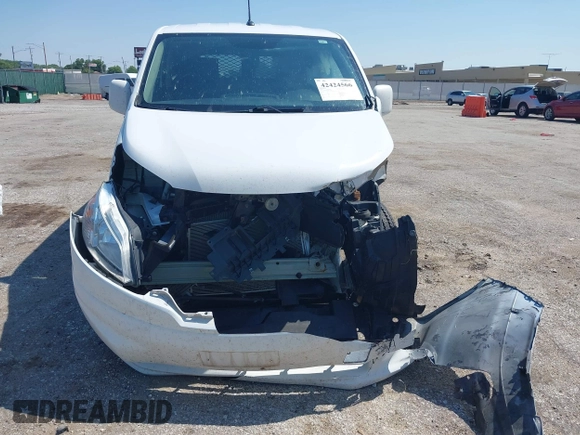2020 Nissan NV200 S with VIN 3N6CM0KN0LK704414, listed as a IAAI auction lot 42424566 with Not provided miles and . Bid and sale history available at DreamBid. Image 12.