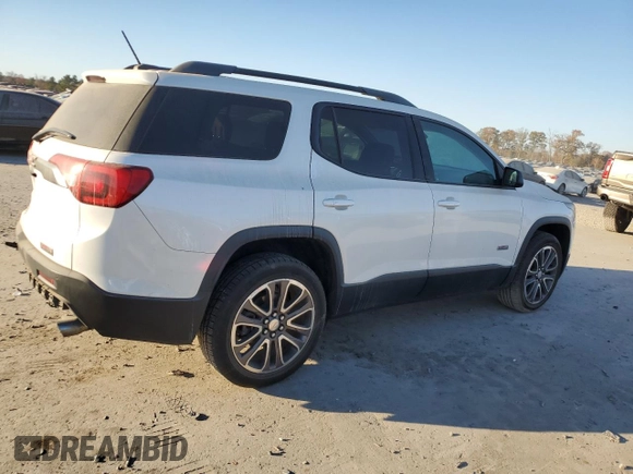 2019 GMC Acadia SLT with VIN 1GKKNVLS5KZ201142, listed as a Copart auction lot 80042984 with Not Provided miles and Salvage Title. Bid and sale history available at DreamBid. Image 3.