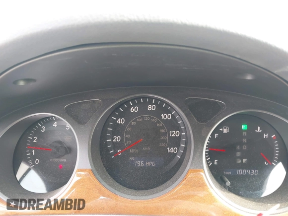 2005 Lexus ES 350 z VIN JTHBA30G555068789, wystawiony jako IAAI lot #42412848 z przebiegiem 100 430 mil mil oraz . Historia ofert i sprzedaży dostępna na DreamBid. Obrazek 7.