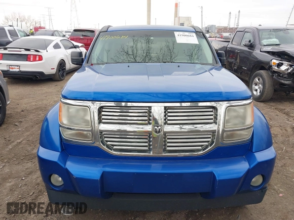 2008 Dodge Nitro SXT with VIN 1D8GU28K58W138003, listed as a IAAI auction lot 41900684 with 159,765 mi miles and . Bid and sale history available at DreamBid. Image 13.