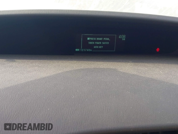 2013 Toyota Prius One with VIN JTDKN3DU0D5678426, listed as a IAAI auction lot 41517640 with 121,740 mi miles. Bid and sale history available at carsss.com. Image 7.