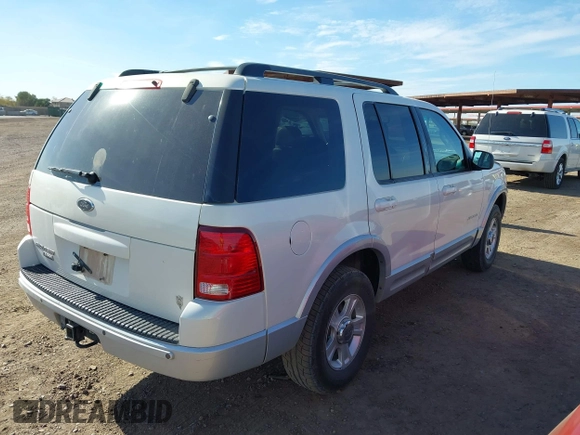 2002 Ford Explorer Limited with VIN 1FMZU75W32ZA66392, listed as a IAAI auction lot 41613224 with 179,982 mi miles and . Bid and sale history available at DreamBid. Image 4.
