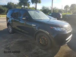 2017 Land Rover Discovery SE with VIN SALRGBBV1HA041811, listed as a Copart auction lot 73870814 with Not Provided miles and Salvage Title. Bid and sale history available at carsss.com. Image 4.