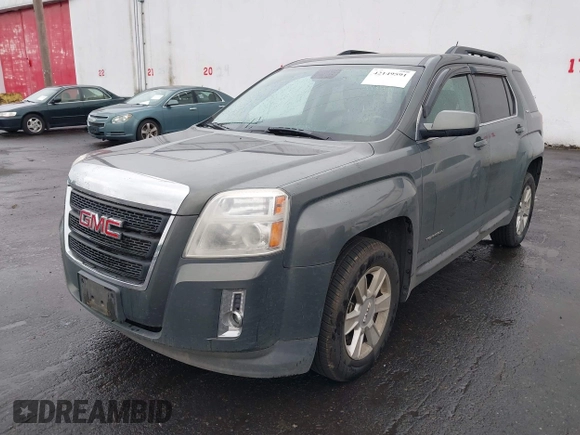 2013 GMC Terrain SLE with VIN 2GKFLTEK8D6227421, listed as a IAAI auction lot 42149591 with 93,822 mi miles. Bid and sale history available at carsss.com. Image 2.