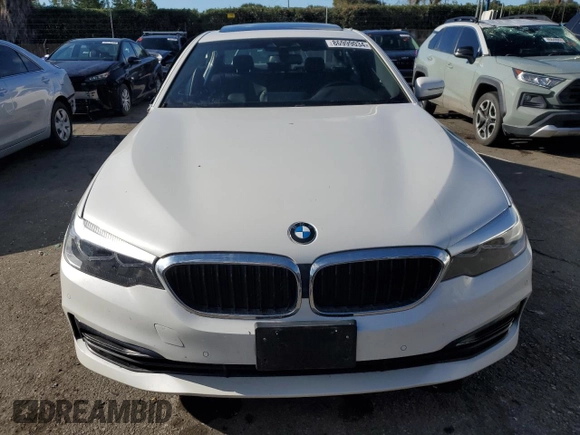 2020 BMW 5 Series 530i with VIN WBAJR3C04LWW53713, listed as a Copart auction lot 86999034 with 73,065 mi miles and Salvage Title. Bid and sale history available at DreamBid. Image 5.