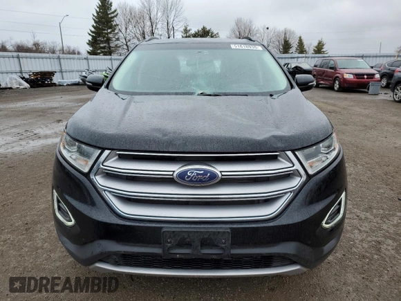 2016 Ford Edge SEL with VIN 2FMPK3J88GBC01468, listed as a Copart auction lot 51618935 with 164,179 mi miles and Salvage Title. Bid and sale history available at carsss.com. Image 5.