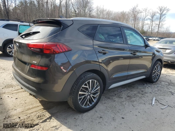 2020 Hyundai Tucson SEL with VIN KM8J3CAL3LU153759, listed as a Copart auction lot 53203975 with 74,450 mi miles and Clean Title. Bid and sale history available at carsss.com. Image 3.