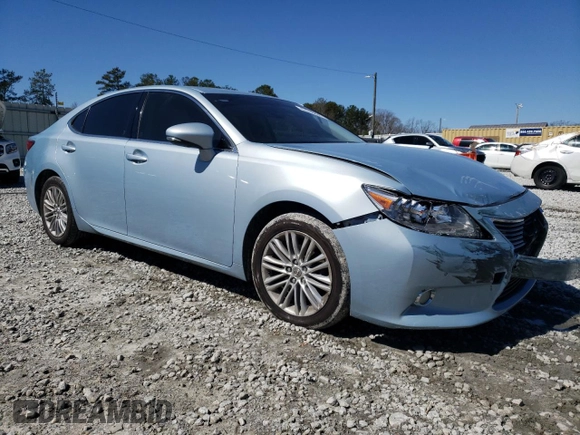 2013 Lexus ES 4dr Sdn with VIN JTHBK1GGXD2047475, listed as a Copart auction lot 47616835 with 144,076 mi miles and Salvage Title. Bid and sale history available at carsss.com. Image 4.