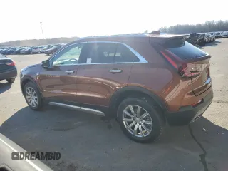 2021 Cadillac XT4 FWD Premium Luxury with VIN 1GYFZCR45MF080514, listed as a Copart auction lot 44666043 with 4,339 mi miles. Bid and sale history available at carsss.com. Image 2.