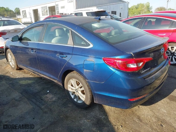2016 Hyundai Sonata 2.4L SE with VIN 5NPE24AFXGH319509, listed as a IAAI auction lot 42073445 with 141,378 mi miles. Bid and sale history available at carsss.com. Image 3.