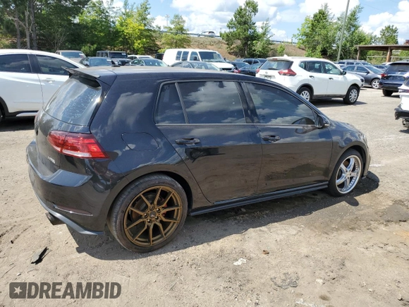 2018 Volkswagen Golf GTI S with VIN 3VW447AU1JM274500, listed as a Copart auction lot 55092054 with 74,694 mi miles. Bid and sale history available at carsss.com. Image 3.