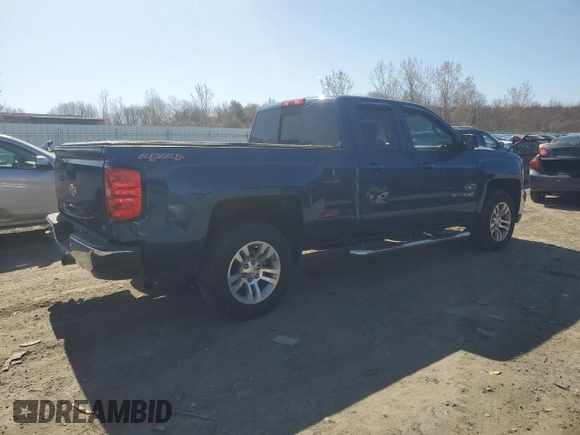 2016 Chevrolet Silverado 1500 LT with VIN 1GCVKRECXGZ327308, listed as a Copart auction lot 53815445 with 62,262 mi miles and Salvage Title. Bid and sale history available at DreamBid. Image 3.