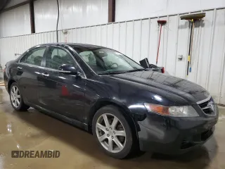 2004 Acura TSX with VIN JH4CL96854C015182, listed as a Copart auction lot 52931265 with 203,833 mi miles and Clean Title. Bid and sale history available at carsss.com. Image 4.