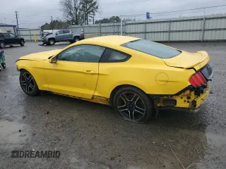 2015 Ford Mustang V6 with VIN 1FA6P8AMXF5402535, listed as a Copart auction lot 42999345 with 188,233 mi miles and Salvage Title. Bid and sale history available at DreamBid. Image 2.