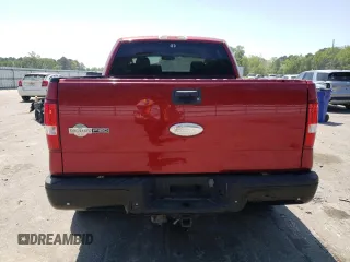 2006 Ford F-150 XLT with VIN 1FTPW14V56KC31580, listed as a Copart auction lot 53681305 with 136,103 mi miles and Clean Title. Bid and sale history available at carsss.com. Image 6.