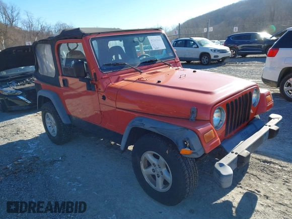 2006 Jeep Wrangler SE with VIN 1J4FA29S16P712101, listed as a IAAI auction lot 41347042 with 129,063 mi miles. Bid and sale history available at carsss.com. Image 1.