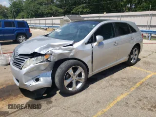 2010 Toyota Venza z VIN 4T3ZK3BB5AU021540, wystawiony jako Copart lot #58024005 z przebiegiem 187 659 mil mil oraz Szkoda całkowita • Salvage title. Historia ofert i sprzedaży dostępna na DreamBid. Obrazek 1.
