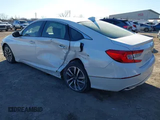 2020 Honda Accord Touring with VIN 1HGCV3F93LA001214, listed as a IAAI auction lot 41408864 with 130,545 mi miles and . Bid and sale history available at DreamBid. Image 3.