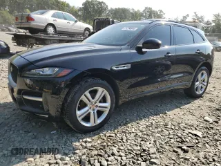 2017 Jaguar F-Pace 20d R-Sport with VIN SADCL2BN3HA097049, listed as a Copart auction lot 71274544 with 131,117 mi miles and Clean Title. Bid and sale history available at DreamBid. Image 1.