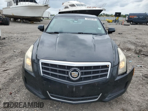 2014 Cadillac ATS Luxury RWD z VIN 1G6AB5RX9E0100975, wystawiony jako Copart lot #54559165 z przebiegiem 138 818 mil mil oraz Szkody całkowita. Historia ofert i sprzedaży dostępna na DreamBid. Obrazek 5.