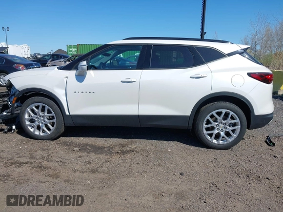2023 Chevrolet Blazer LT with VIN 3GNKBJRS4PS155285, listed as a IAAI auction lot 42041779 with 31,043 mi miles and . Bid and sale history available at DreamBid. Image 14.